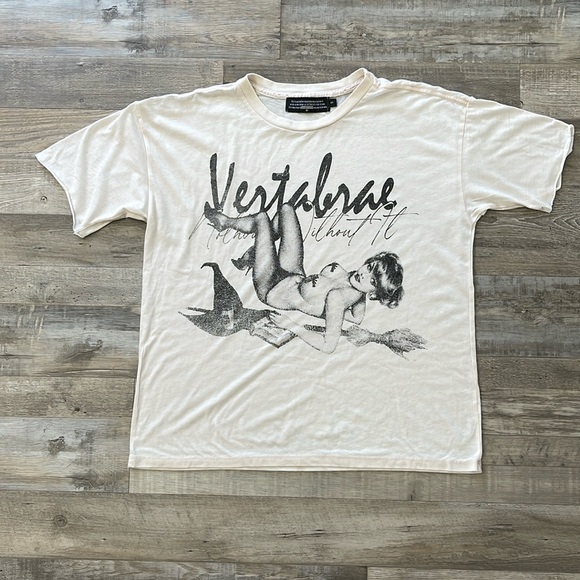Other - Vertabrae Naked lady tshirt
